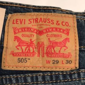 NEW Levi’s 505 Jeans